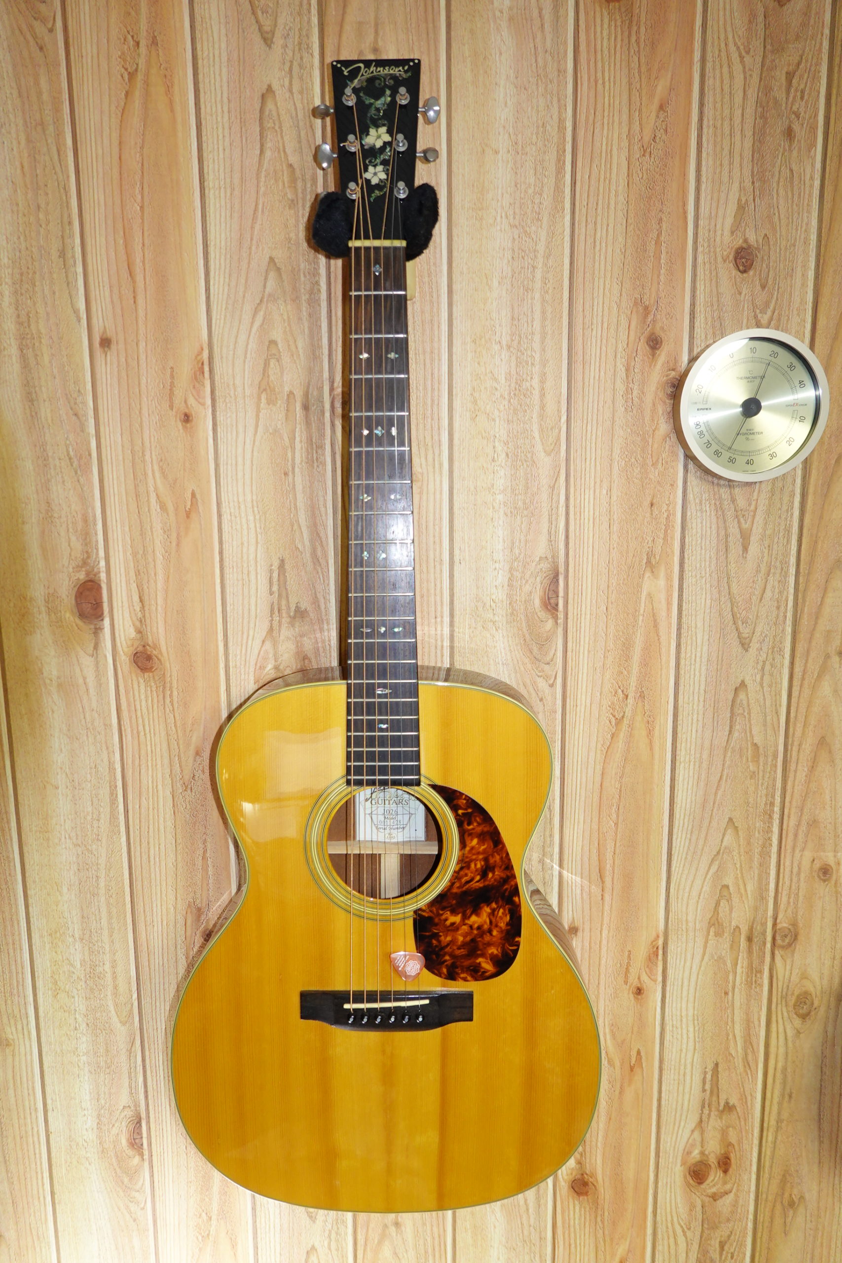 JOHNSON JO-27 オール単板 - アコースティックギター