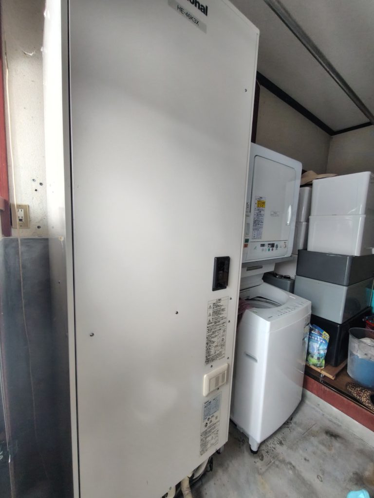 ナショナル　エコキュート　HE-46K3X